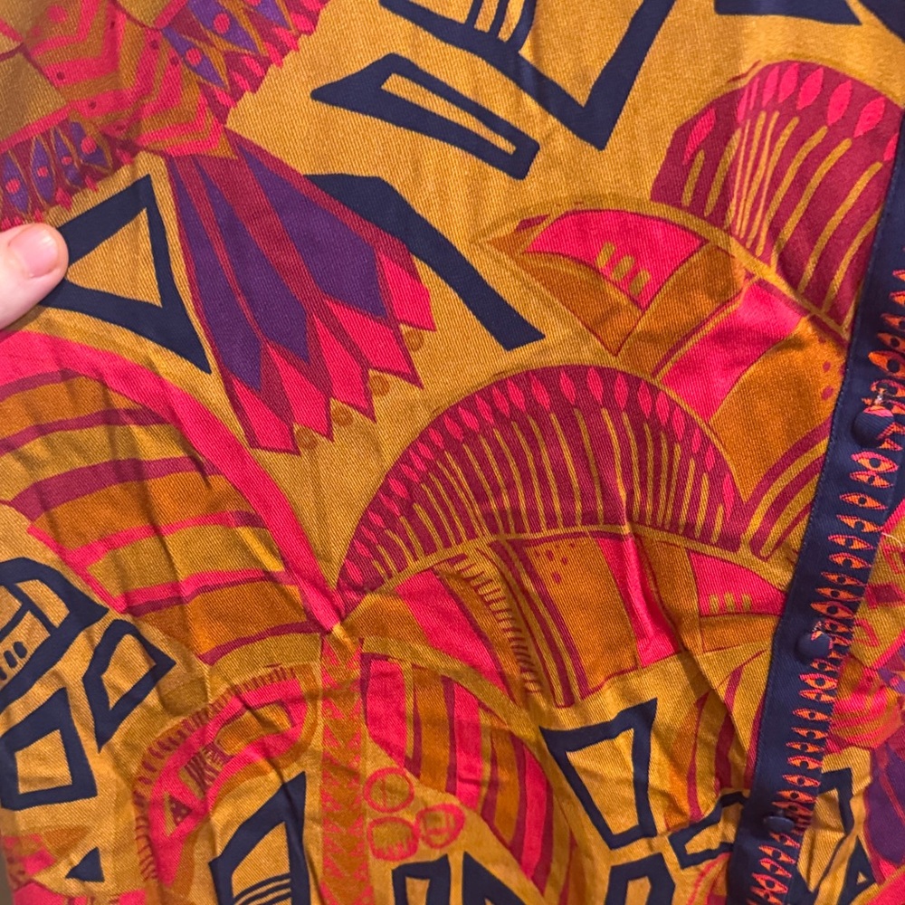NWT Farm Rio Cool Tropical Maxi Skirt XXS‎ - Picture 4 of 11